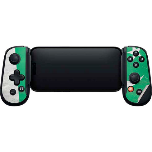 Pakistan Flag Distressed Backbone One for iPhone Game Controller Skin